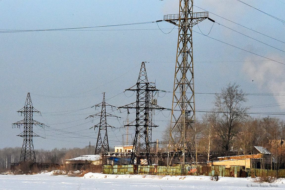 В поселках Белоярского округа, где утром пропало электричество, дали свет -  «Уральский рабочий»